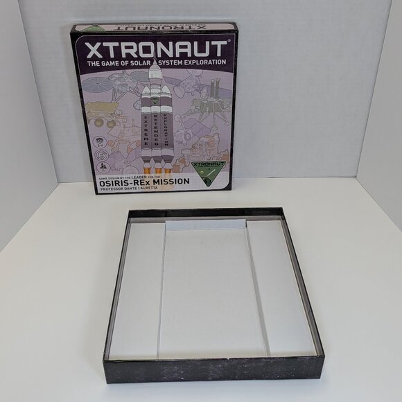 XTRONAUT The Game of Solar System Exploration Xtronaut Enterprises 2016 Complete - Picture 7 of 10
